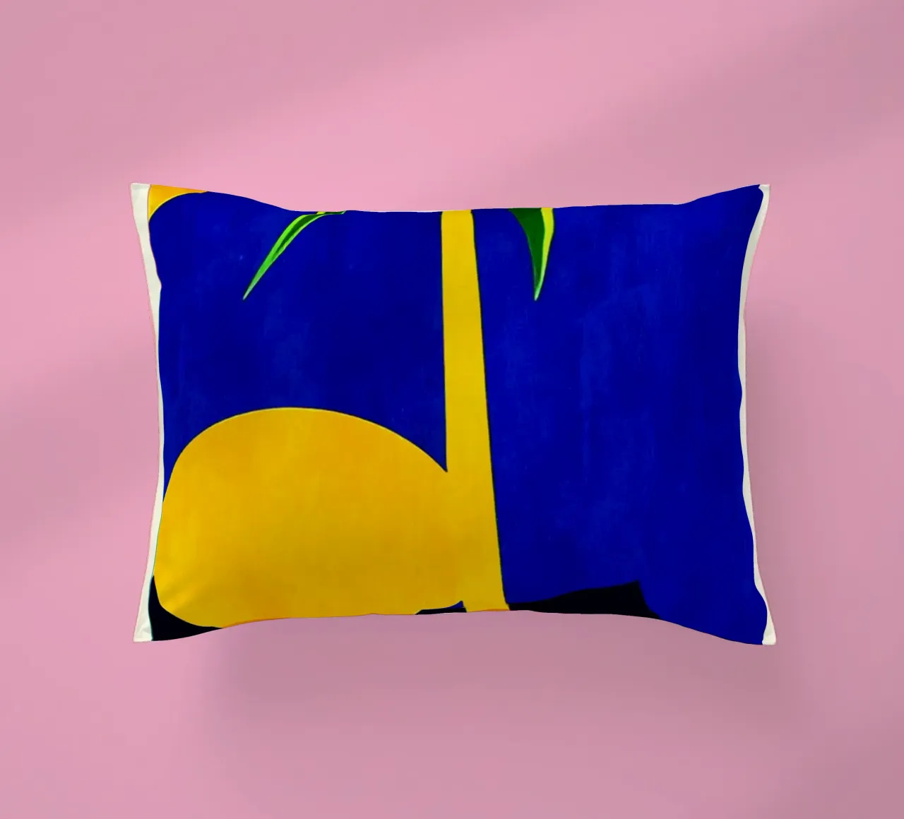 Palm Trees decorative cushion by Bo Anderson