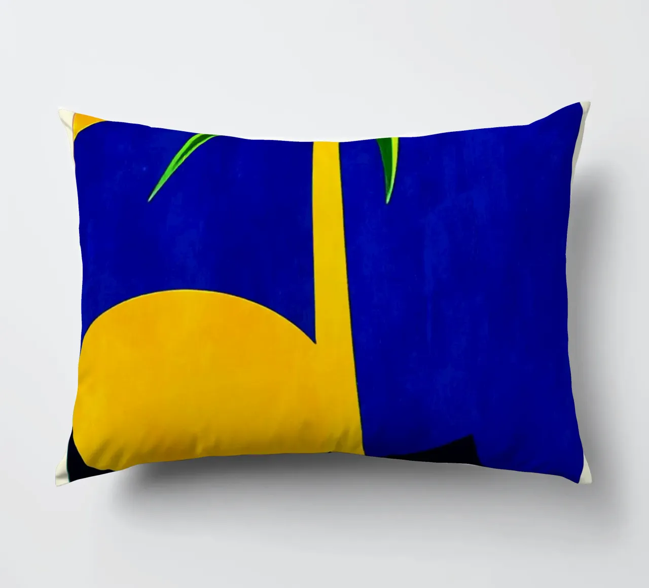 Palm Trees decorative cushion by Bo Anderson