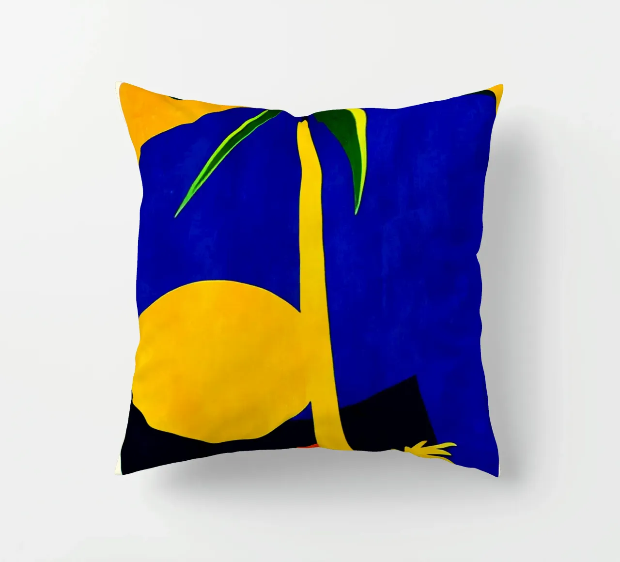 Palm Trees cuscino da Bo Anderson