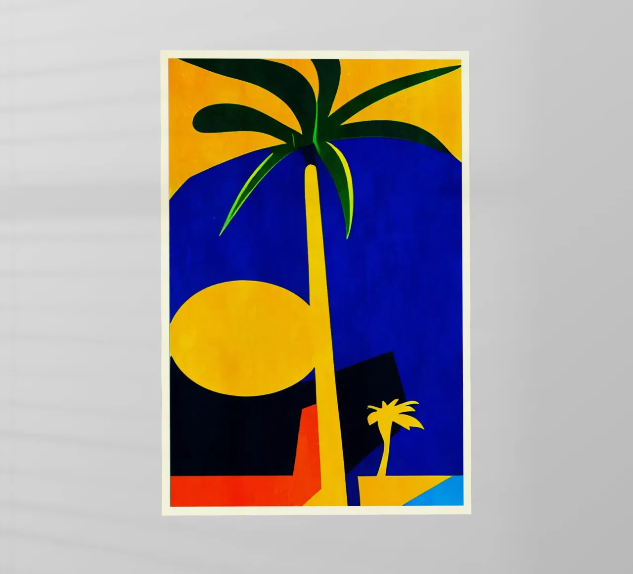 Palm Trees pellicola backlit da Bo Anderson