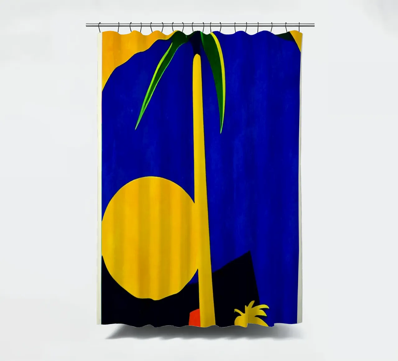 Palm Trees tenda da doccia da Bo Anderson
