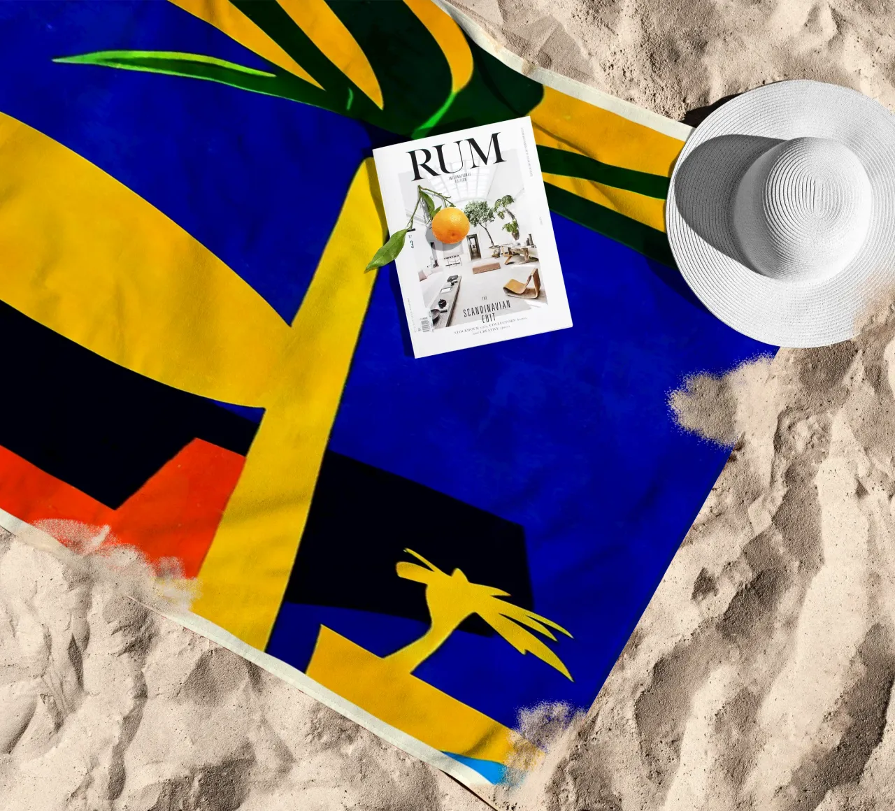 Palm Trees telo mare da Bo Anderson