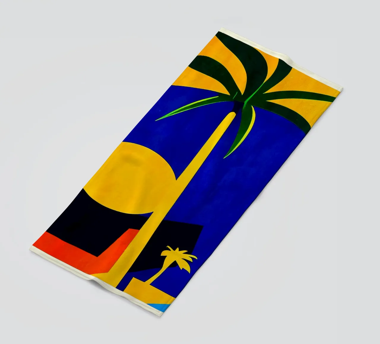 Palm Trees telo mare da Bo Anderson