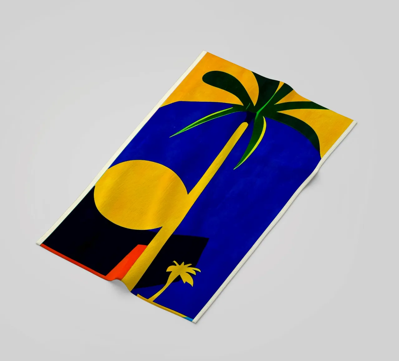 Palm Trees telo mare da Bo Anderson