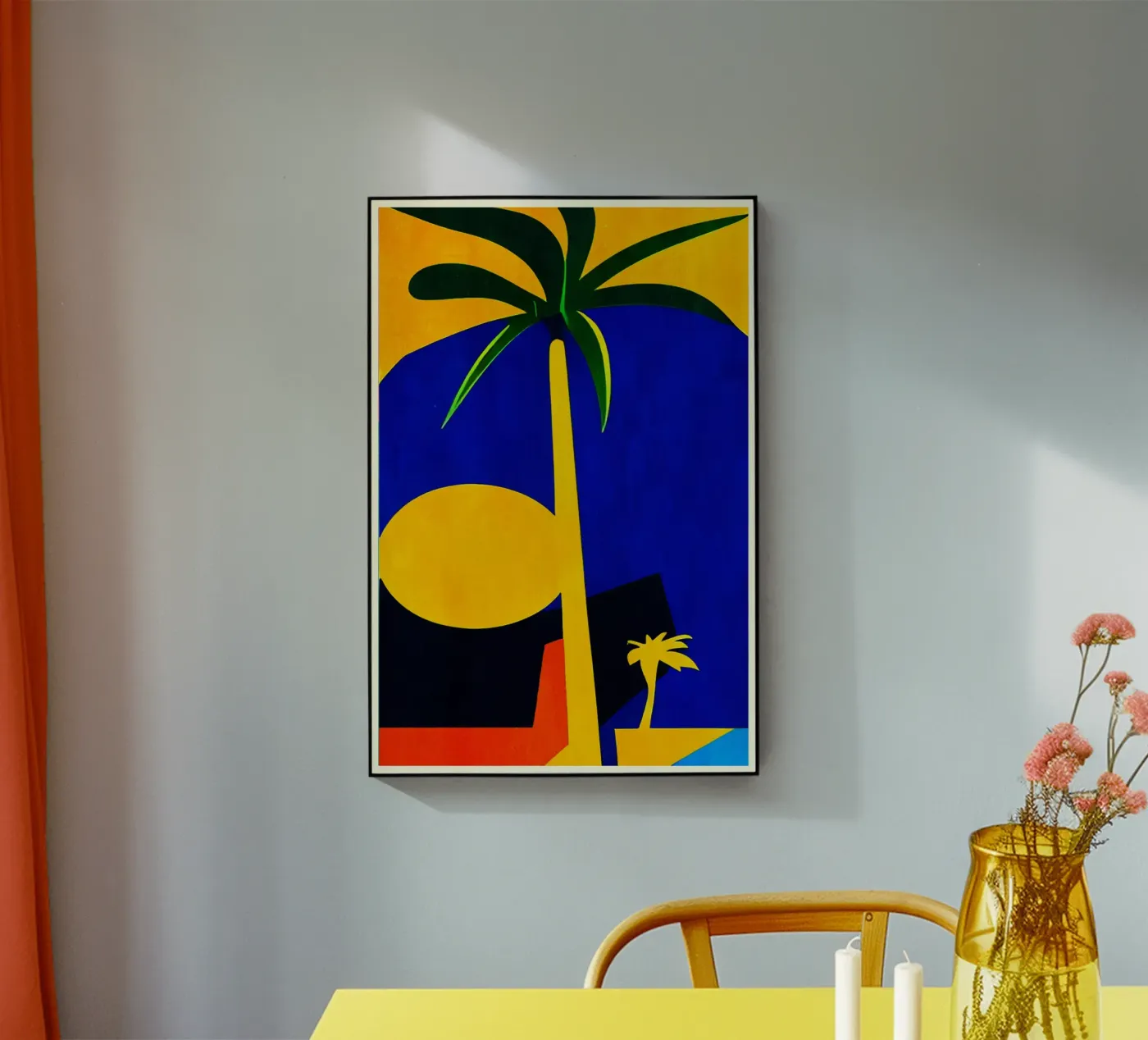 Palm Trees plexiglass da Bo Anderson