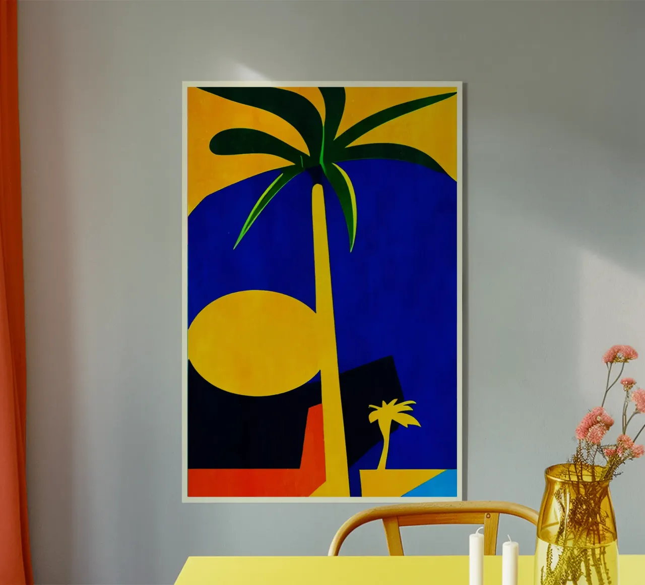 Palm Trees plexiglass da Bo Anderson