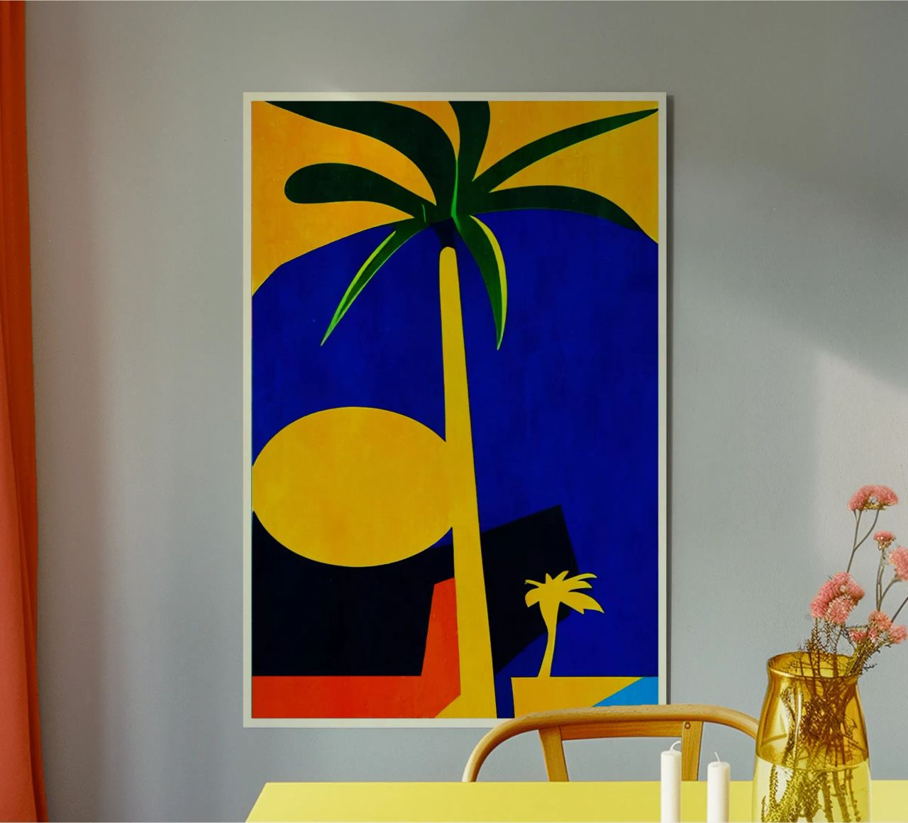 Palm Trees alluminio dibond da Bo Anderson