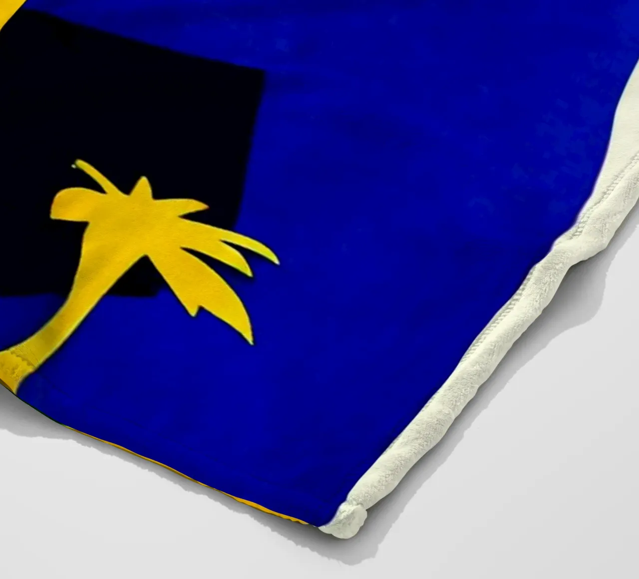 Palm Trees coperta in pile da Bo Anderson