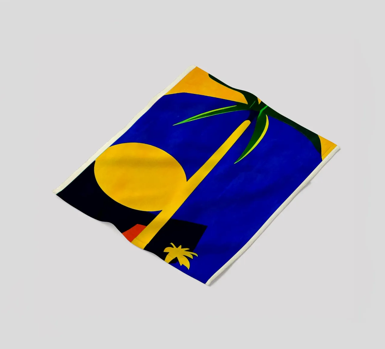 Palm Trees coperta in pile da Bo Anderson