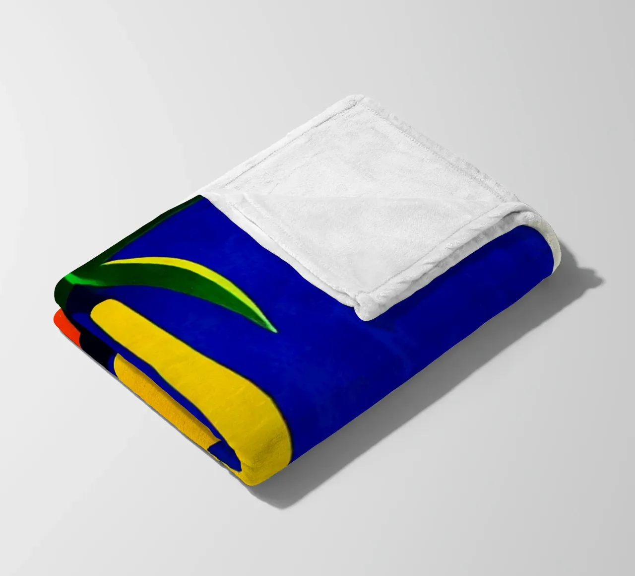 Palm Trees coperta in pile da Bo Anderson