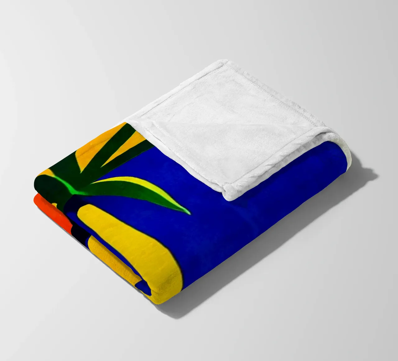 Palm Trees coperta in pile da Bo Anderson