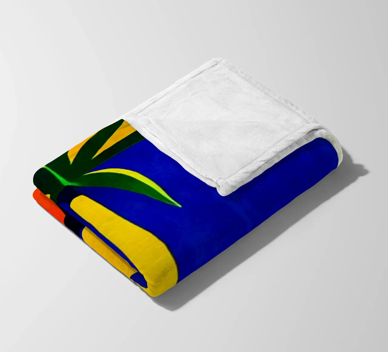 Palm Trees coperta in pile da Bo Anderson