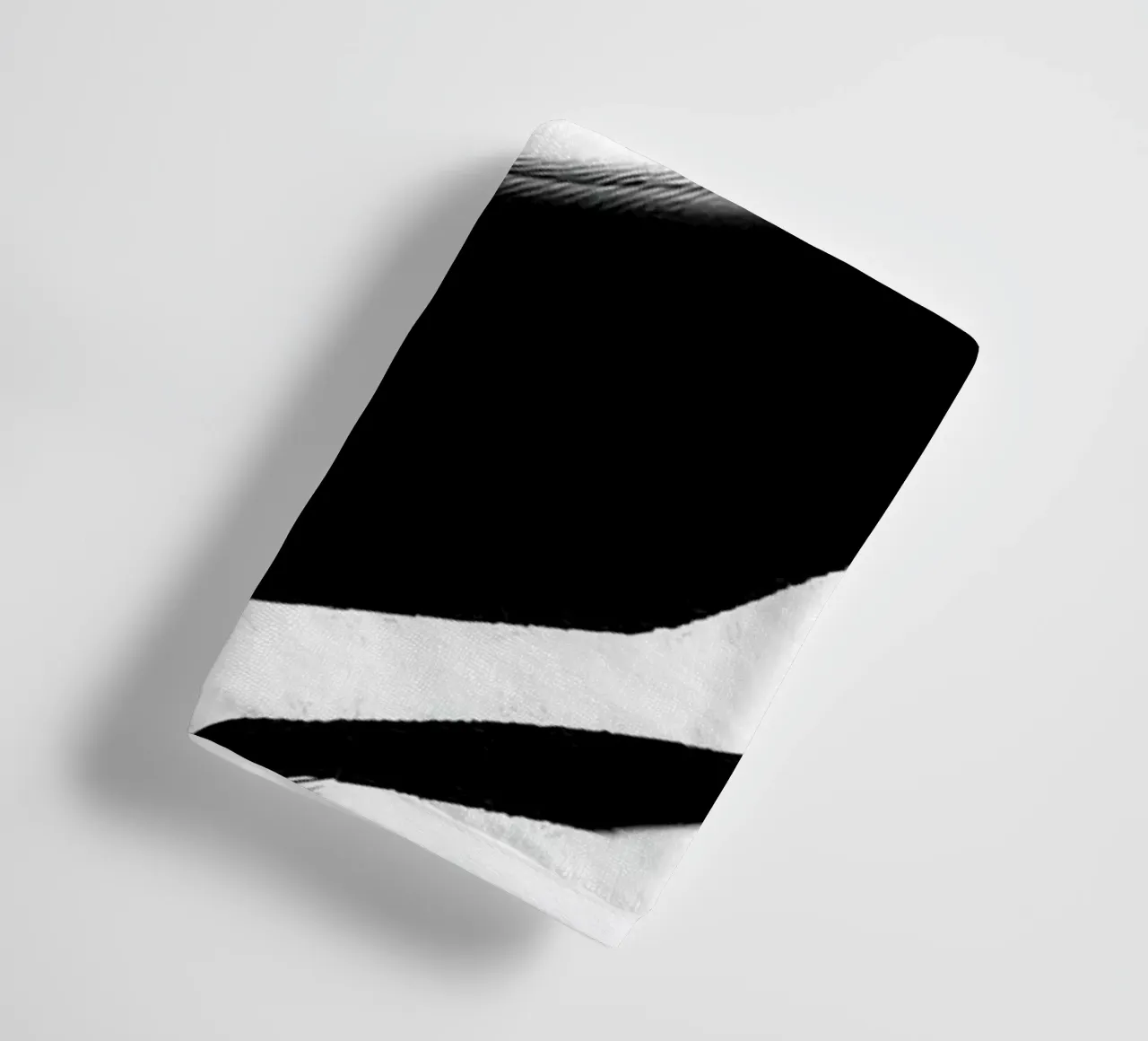 ink art line shape asciugamano da bagno da Grant