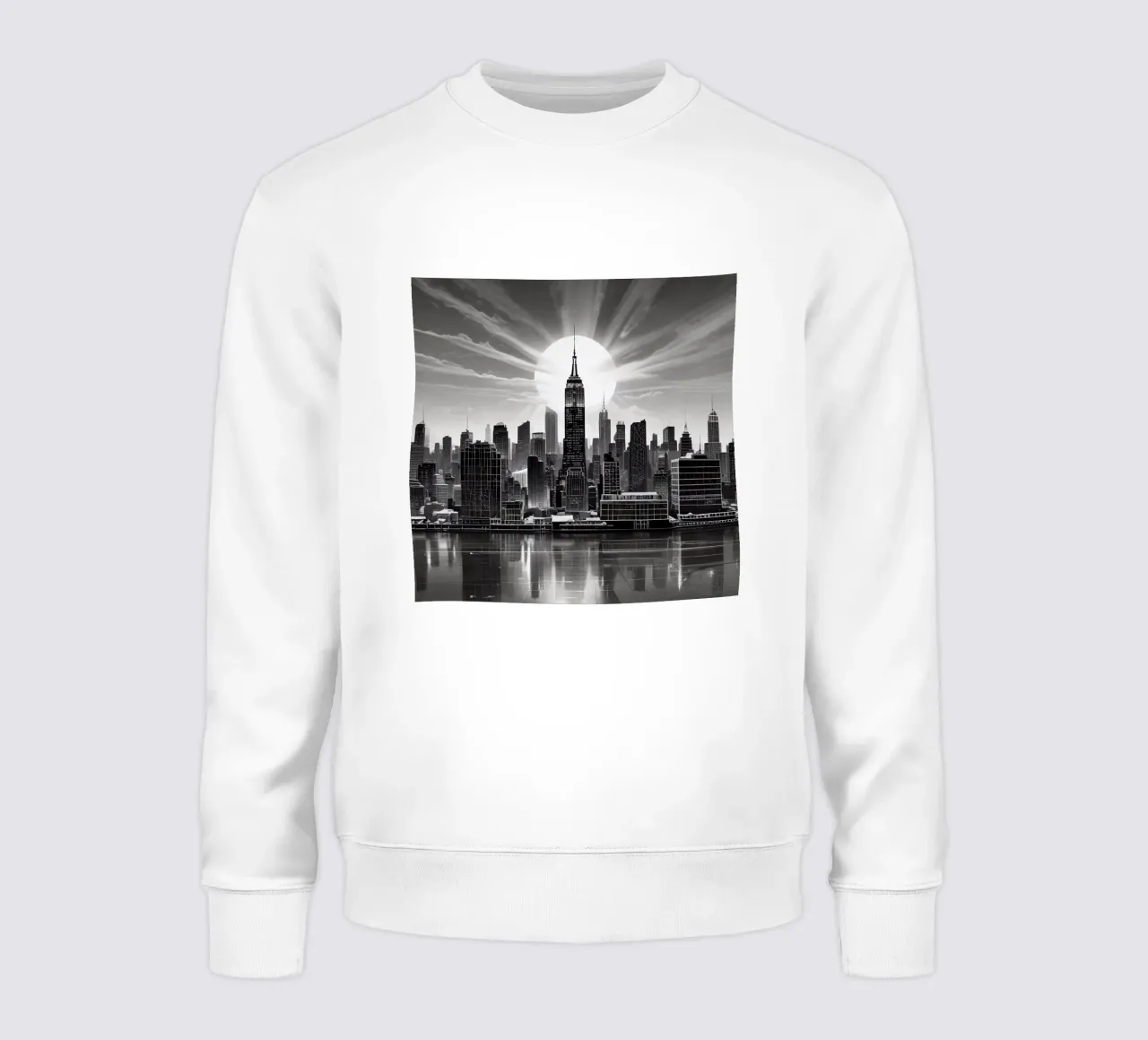 Skyline di New York felpa da BenCoStyle
