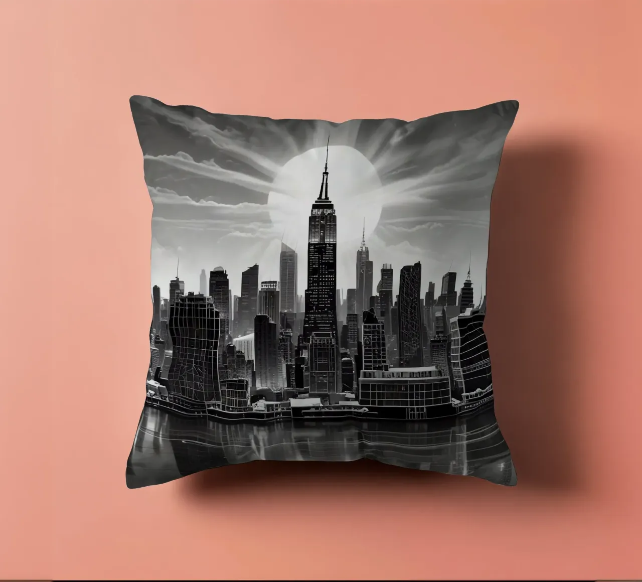 Skyline di New York cuscino da BenCoStyle