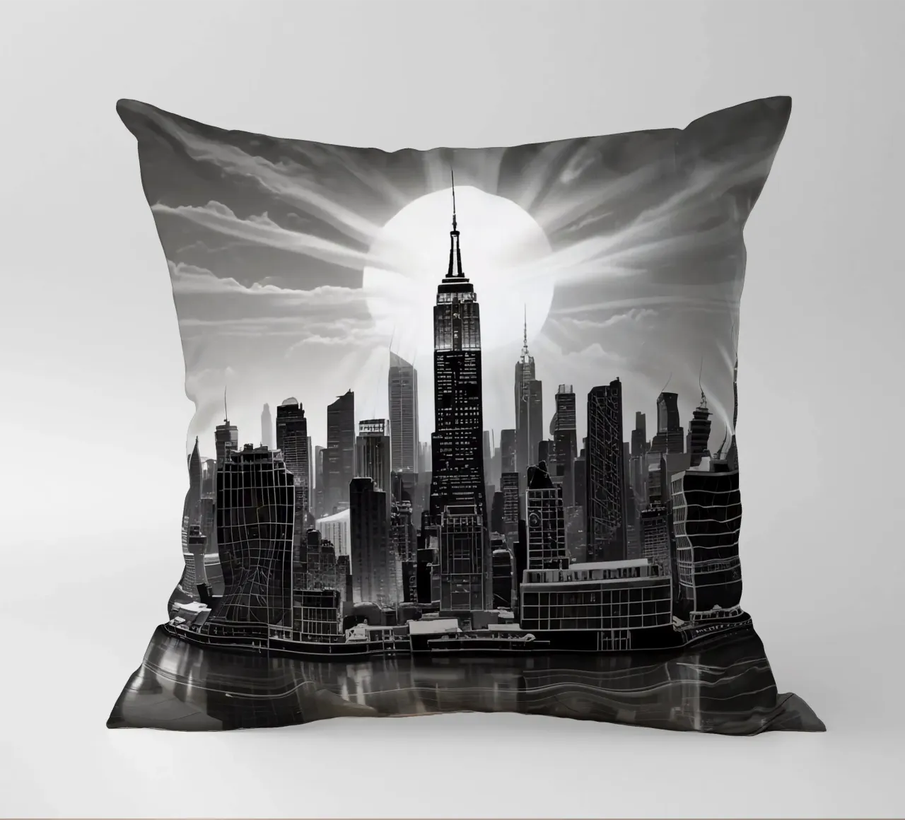 Skyline di New York cuscino da BenCoStyle