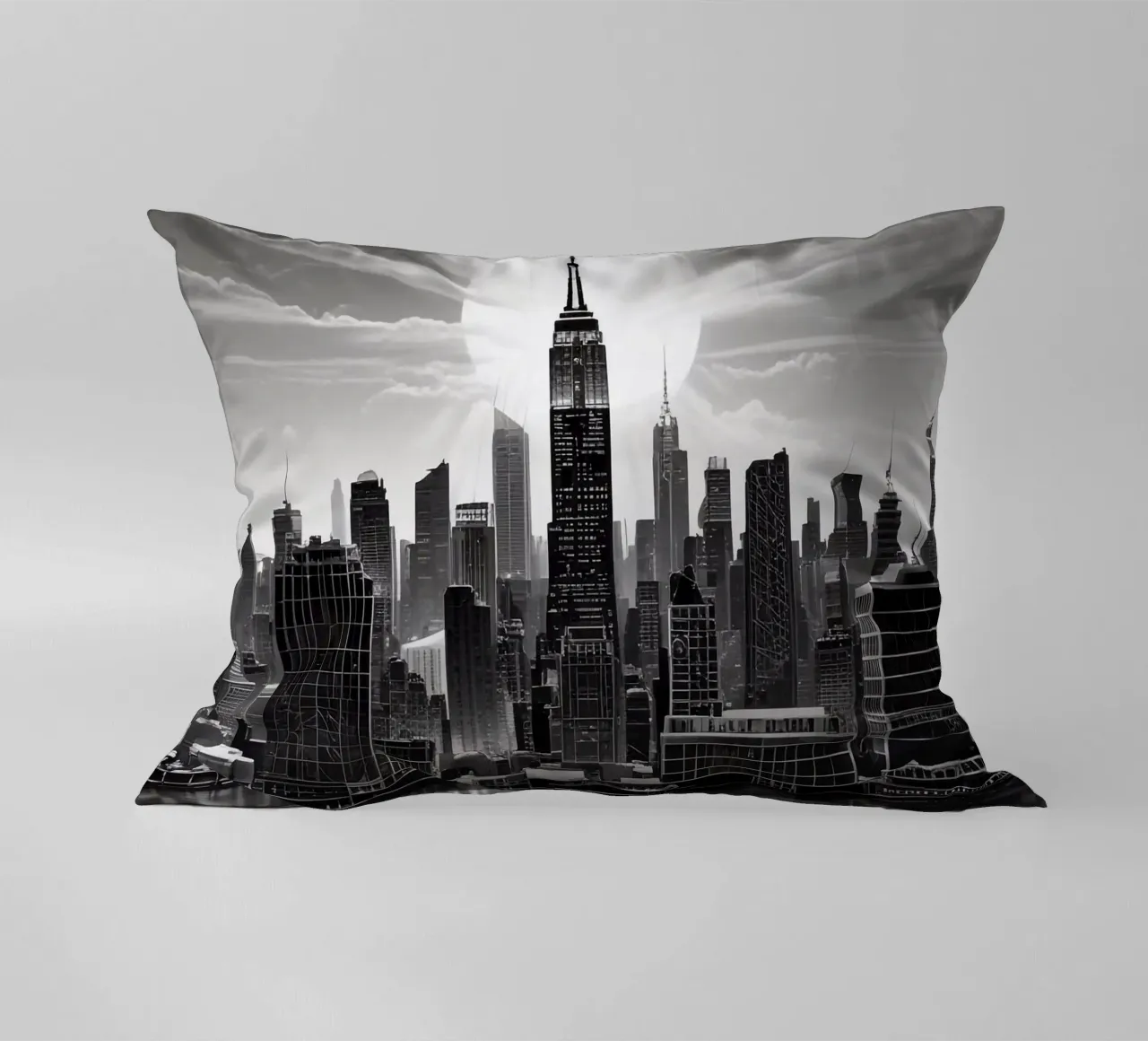 Skyline di New York cuscino da BenCoStyle