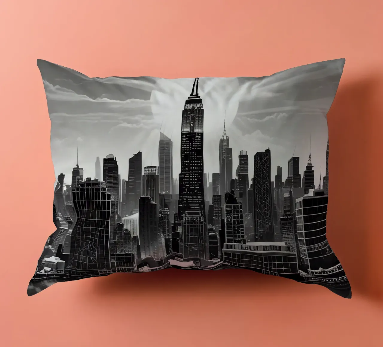 Skyline di New York cuscino da BenCoStyle
