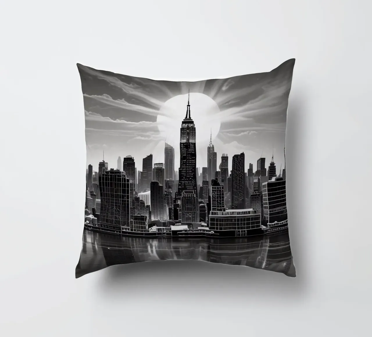 Skyline di New York cuscino da BenCoStyle