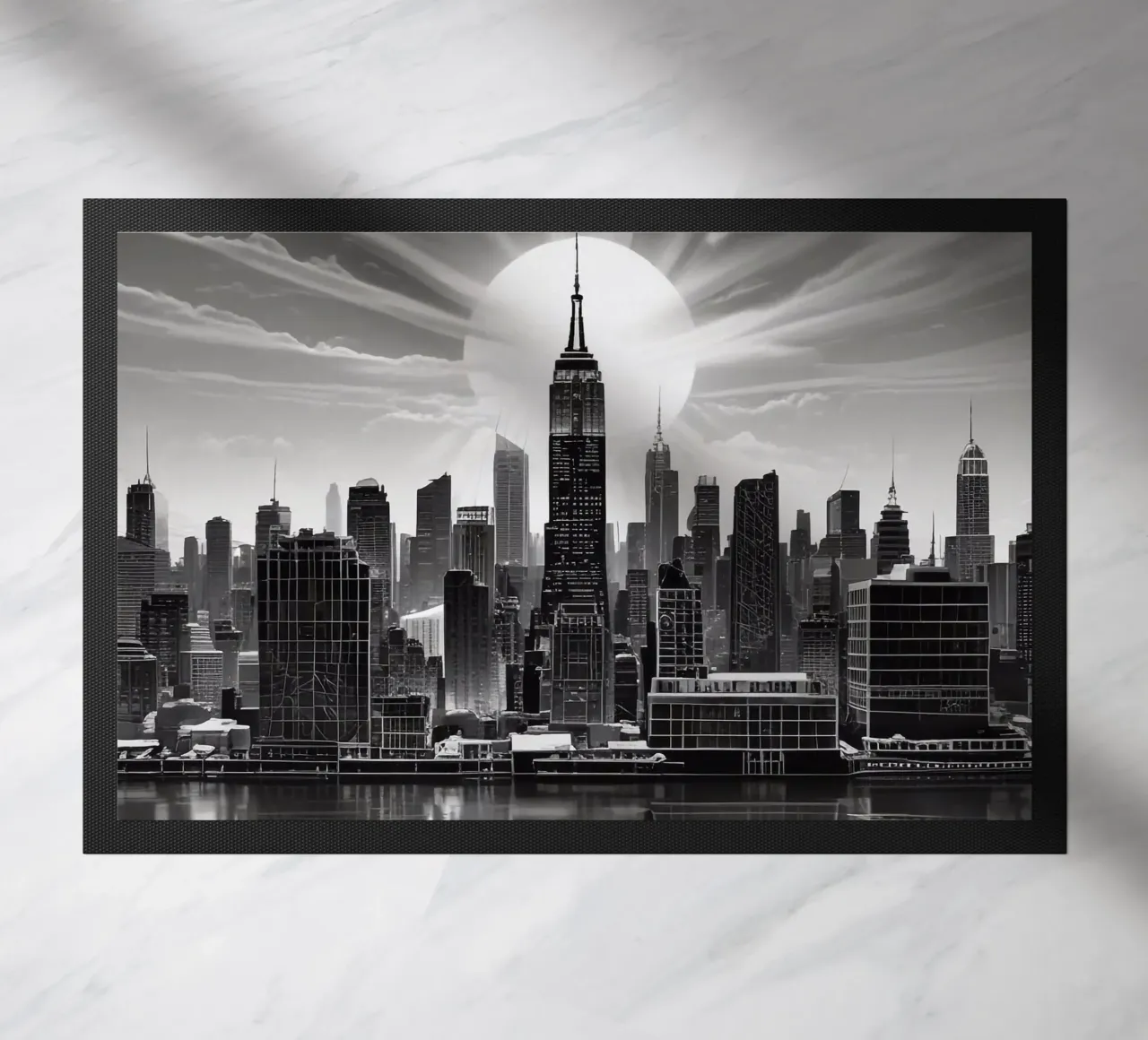 Skyline di New York zerbino da BenCoStyle