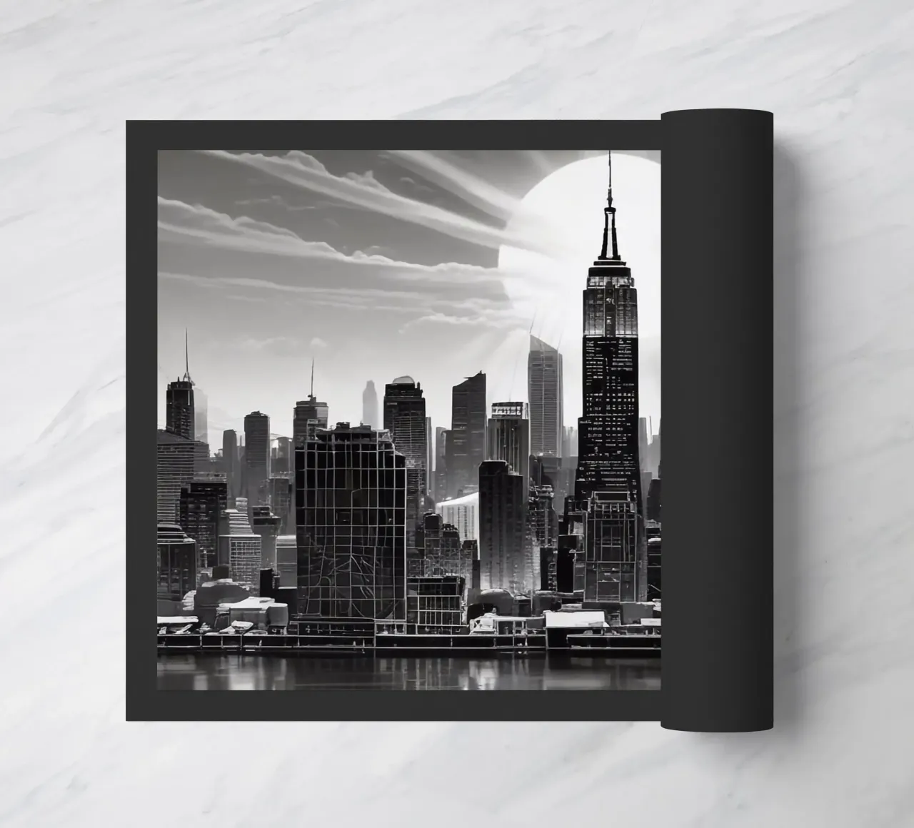 Skyline di New York zerbino da BenCoStyle
