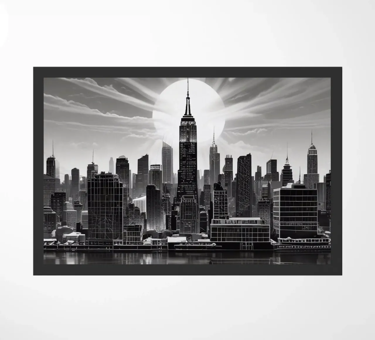 Skyline di New York zerbino da BenCoStyle