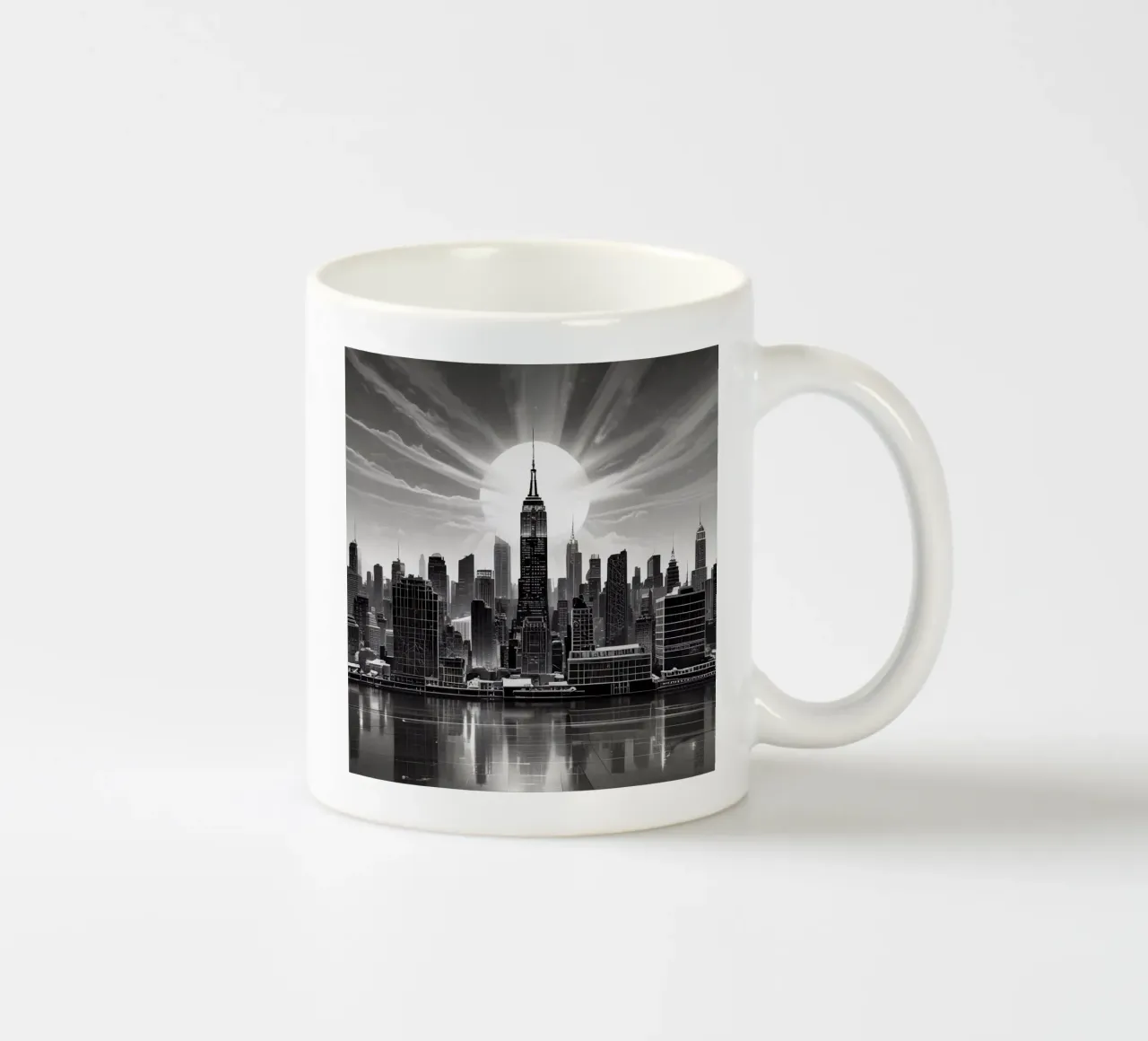 Skyline di New York tazza in ceramica da BenCoStyle