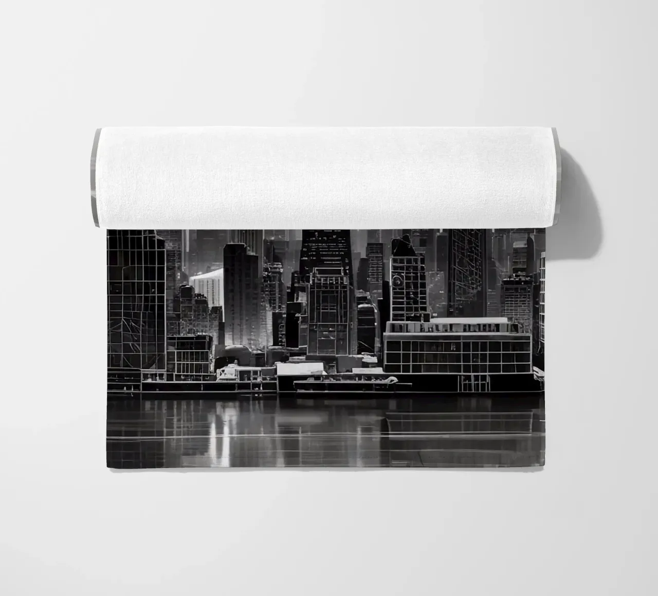Skyline di New York telo mare da BenCoStyle
