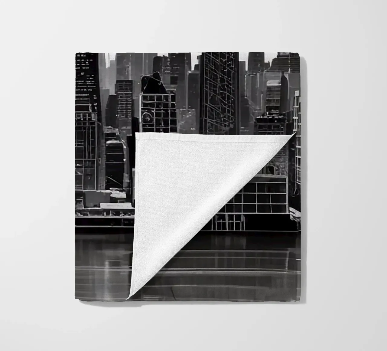 Skyline di New York telo mare da BenCoStyle