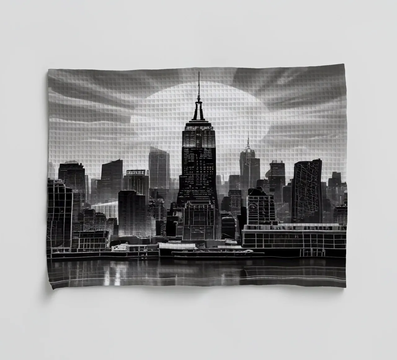 Skyline di New York canovaccio da cucina da BenCoStyle