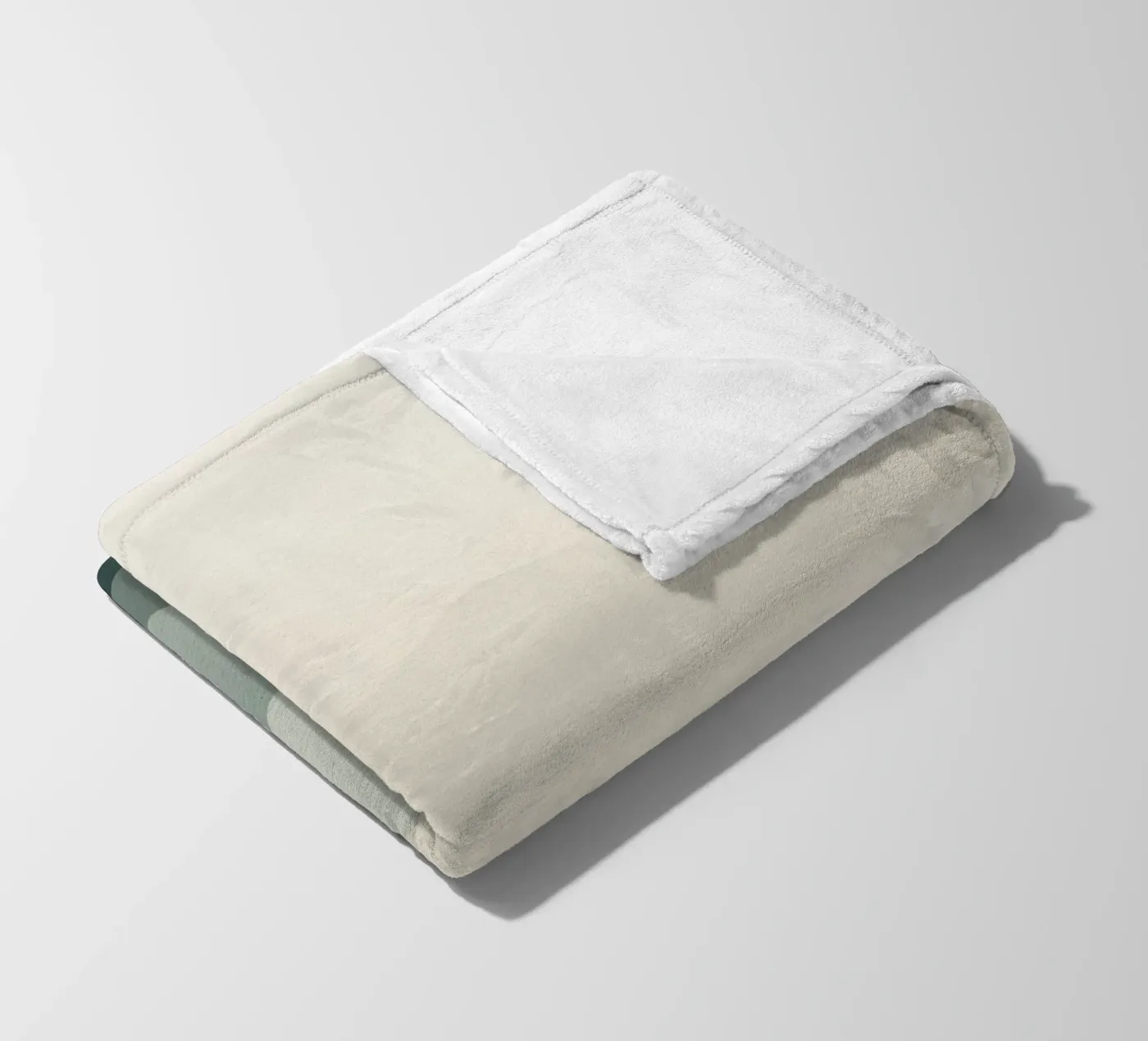 Aquarel gelaagde bergketens fleecedeken van DesignDoodle