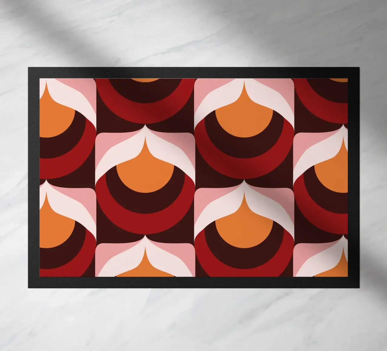 Retro Sunset zerbino da nicigabrieldesigns