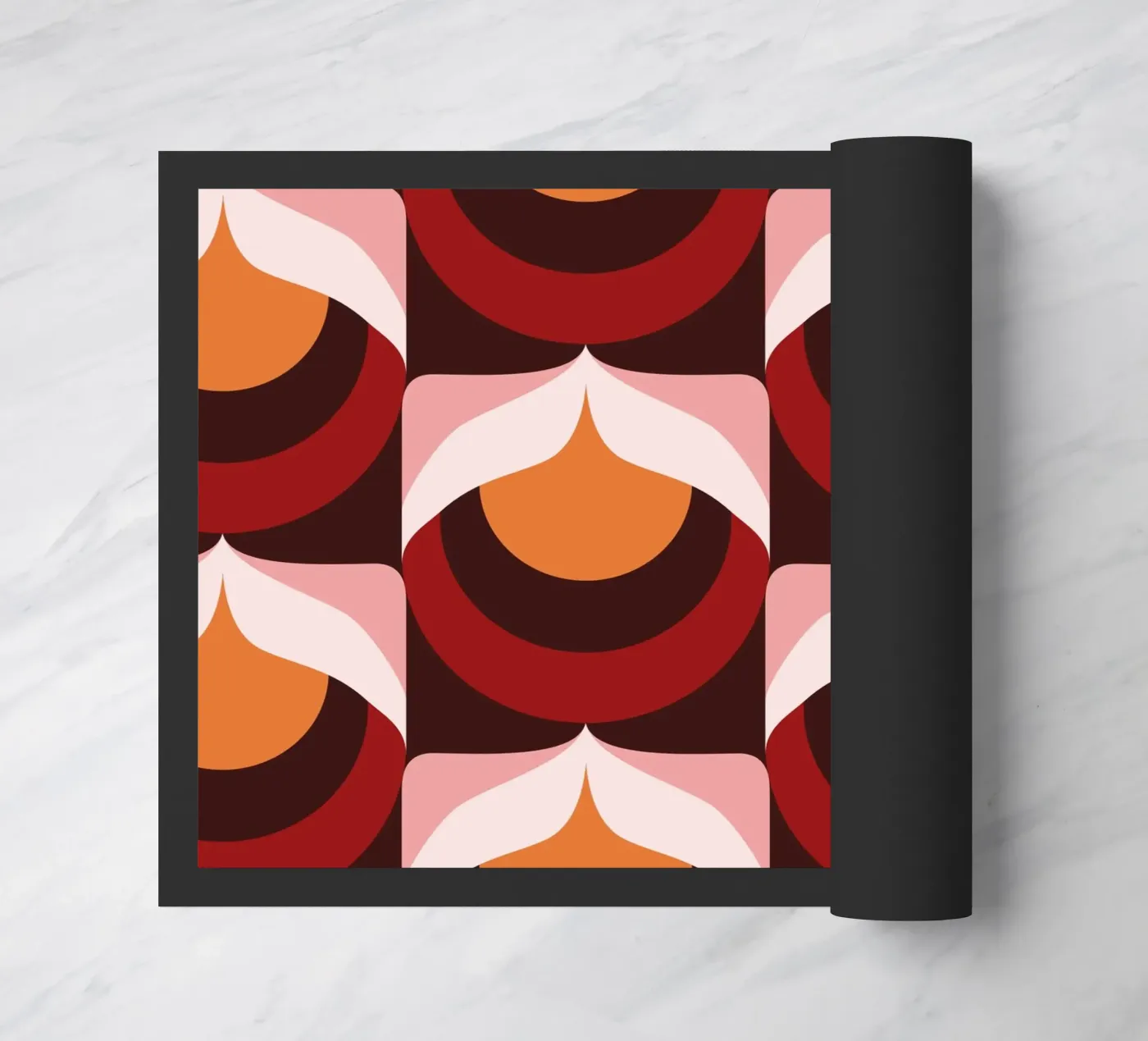 Retro Sunset zerbino da nicigabrieldesigns