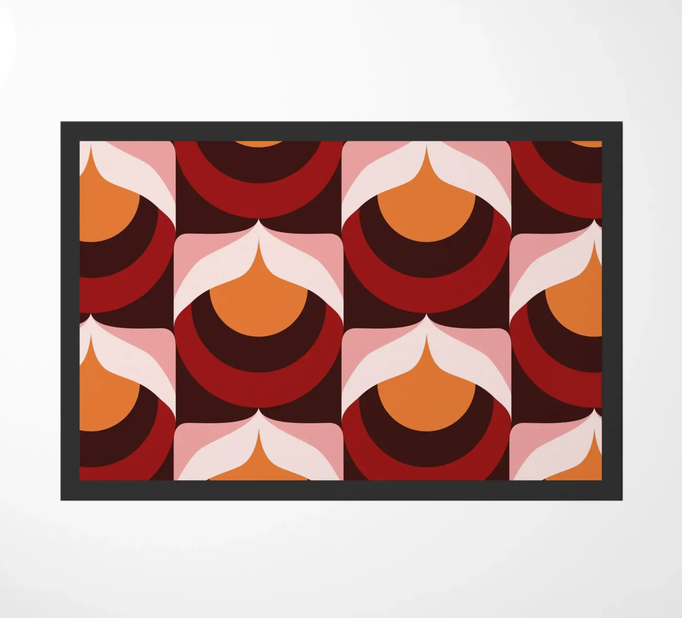 Retro Sunset zerbino da nicigabrieldesigns