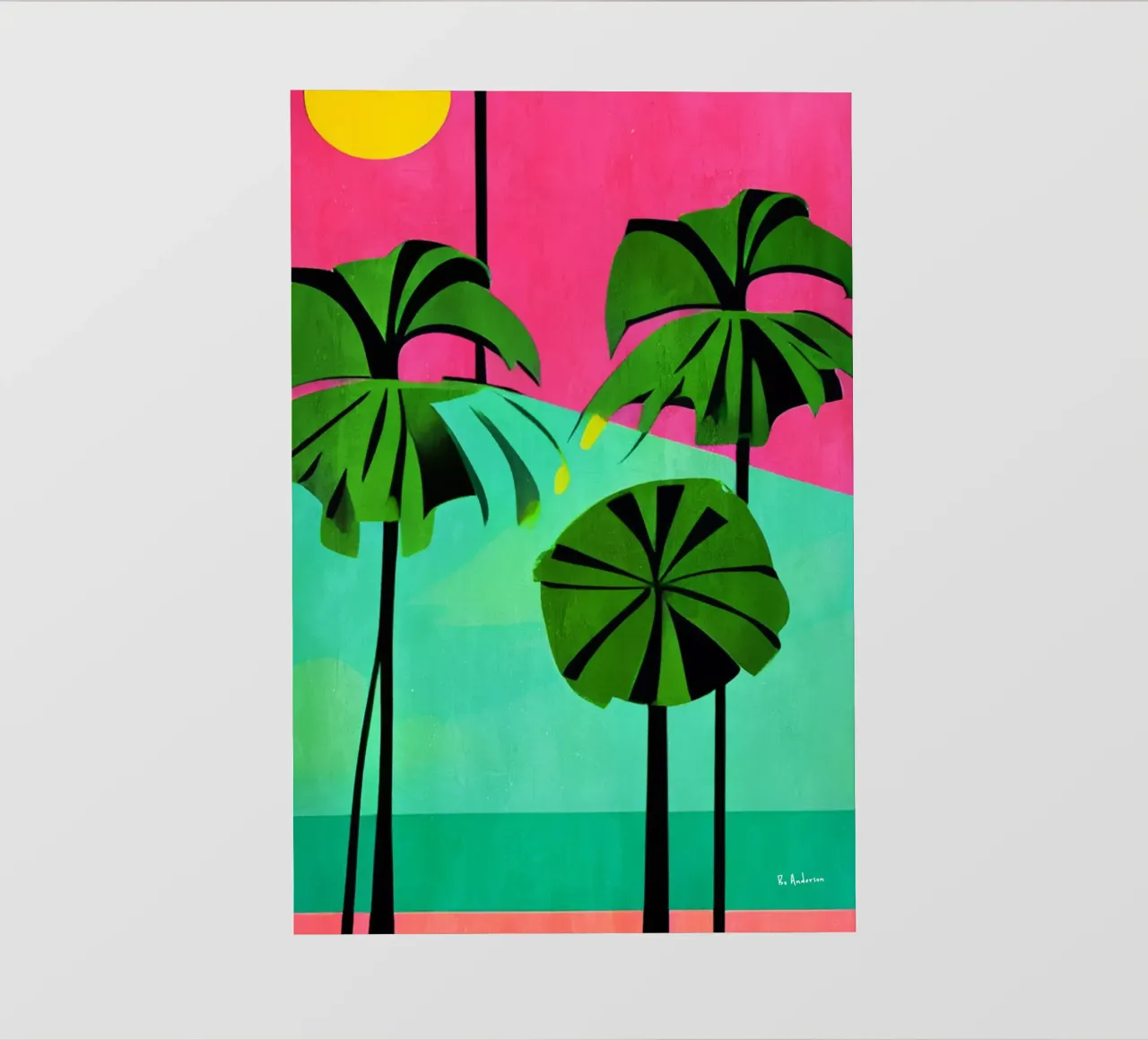 Sunny Side Up telo in pvc da Bo Anderson