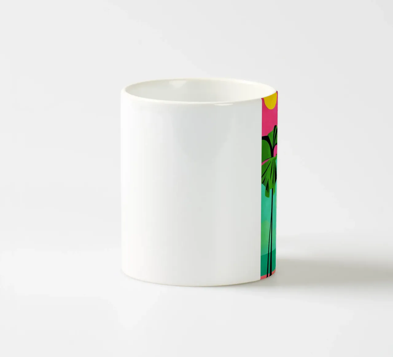 Sunny Side Up tazza in ceramica da Bo Anderson