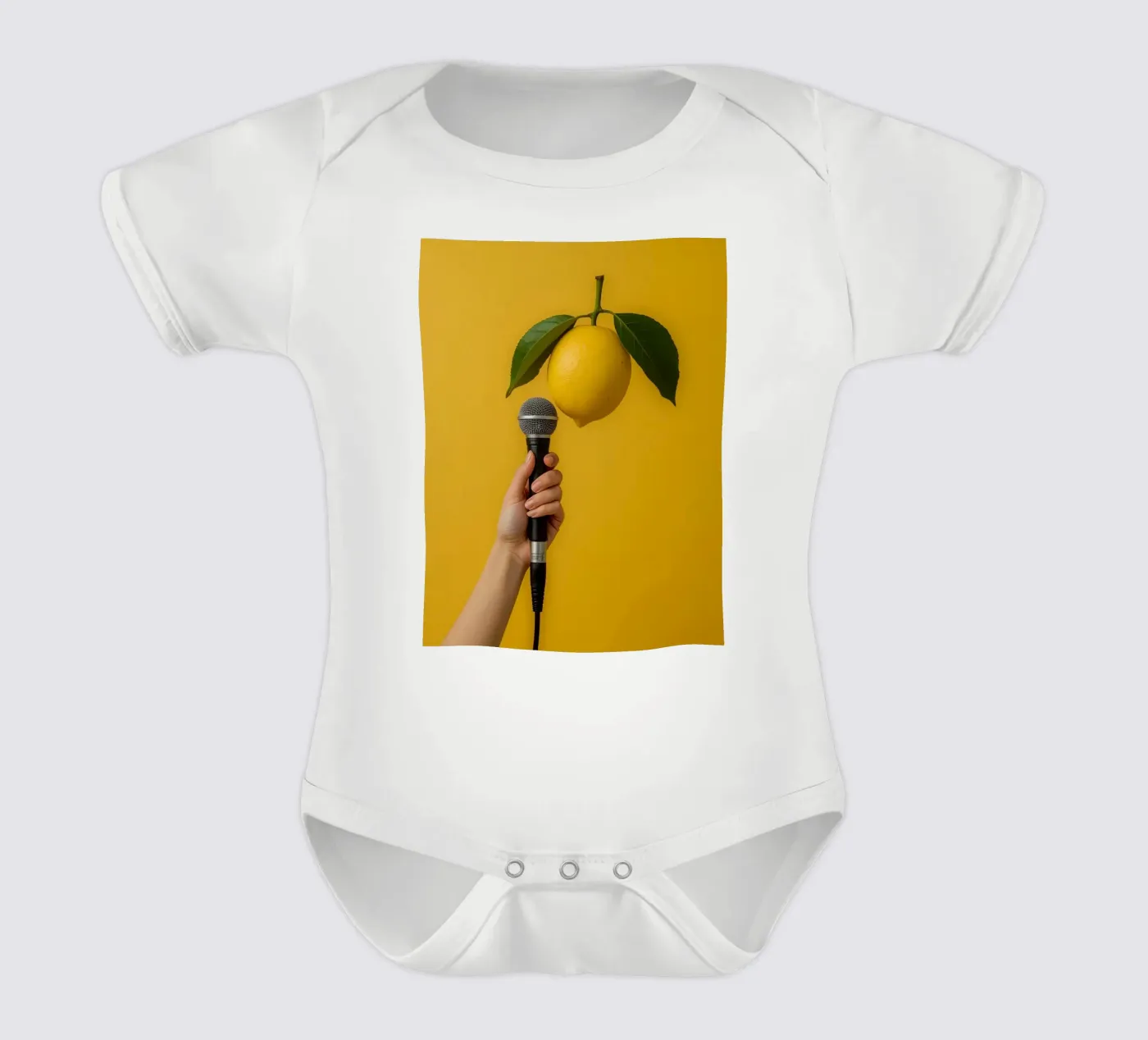 Lemon Techniques body bébé de DesignDoodle