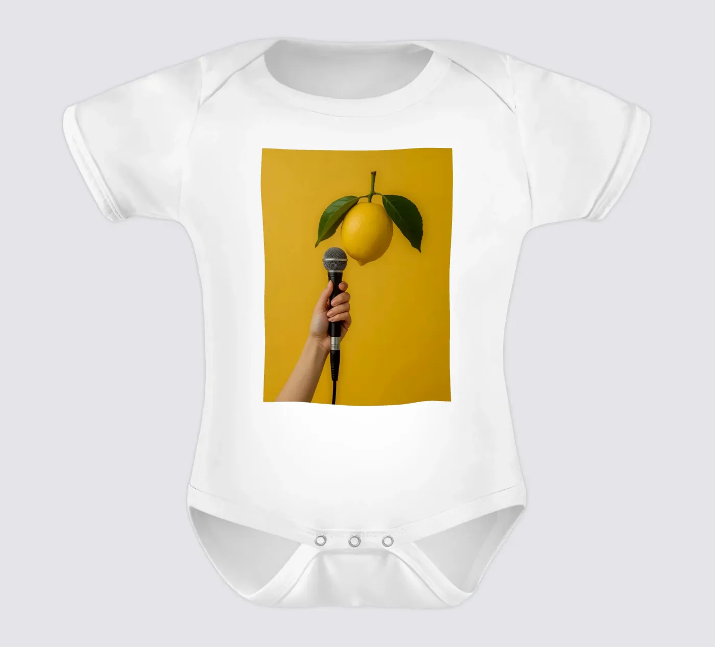 Lemon Techniques body bébé de DesignDoodle