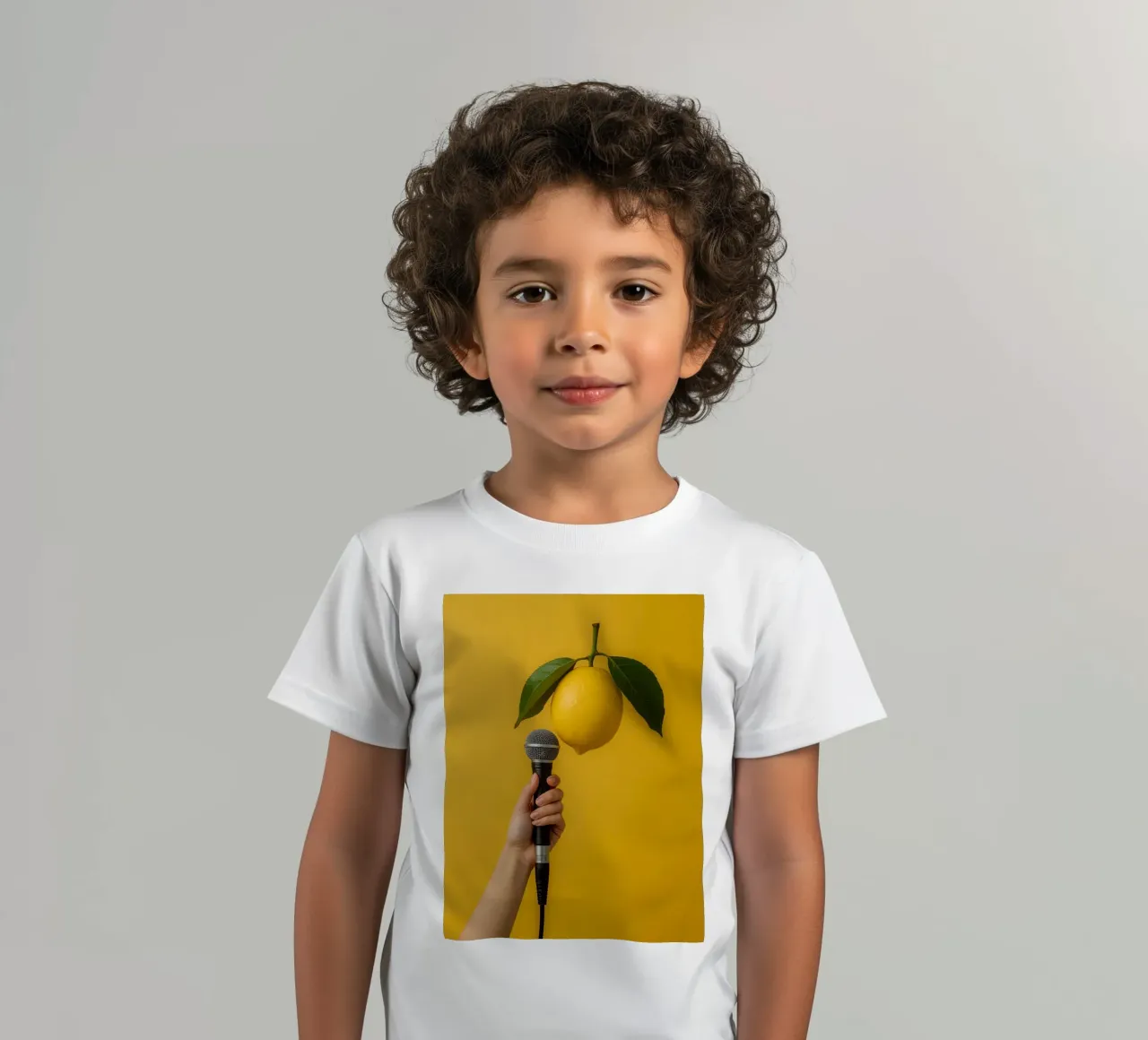 Tecniche al limone t-shirt bambini da DesignDoodle