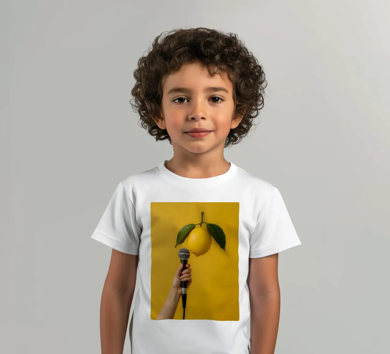 Tecniche al limone t-shirt bambini da DesignDoodle