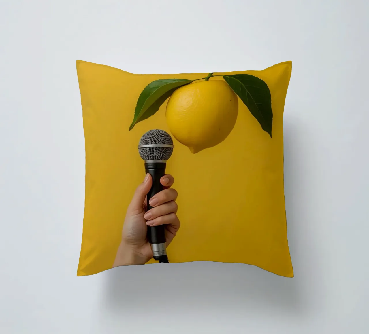 Tecniche al limone cuscino da DesignDoodle