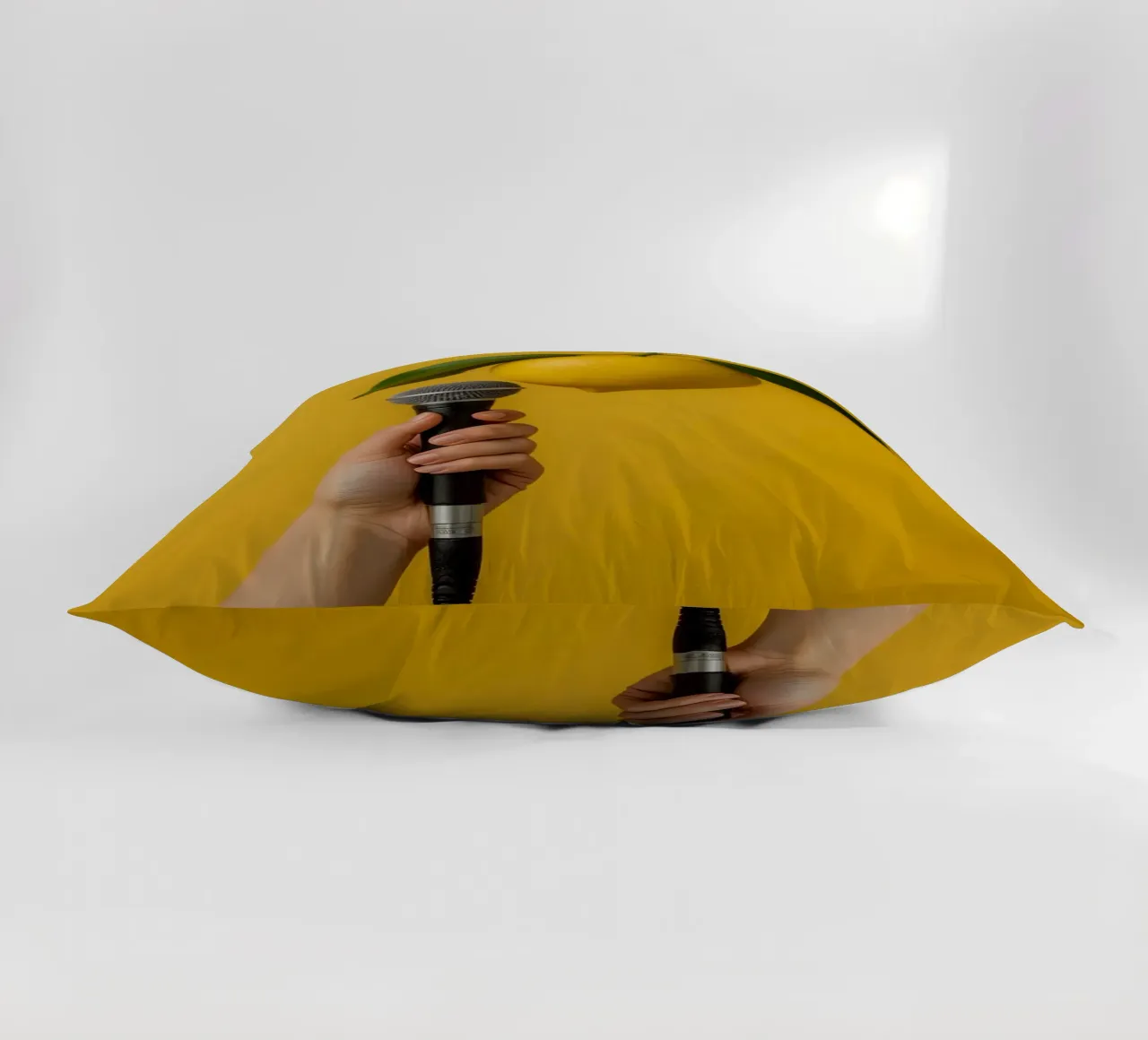Tecniche al limone cuscino da DesignDoodle