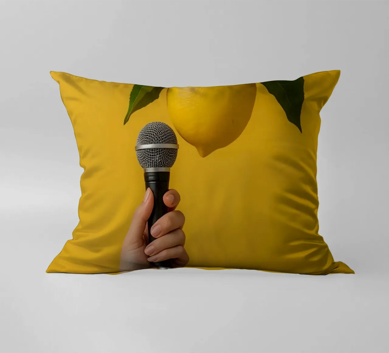Tecniche al limone cuscino da DesignDoodle