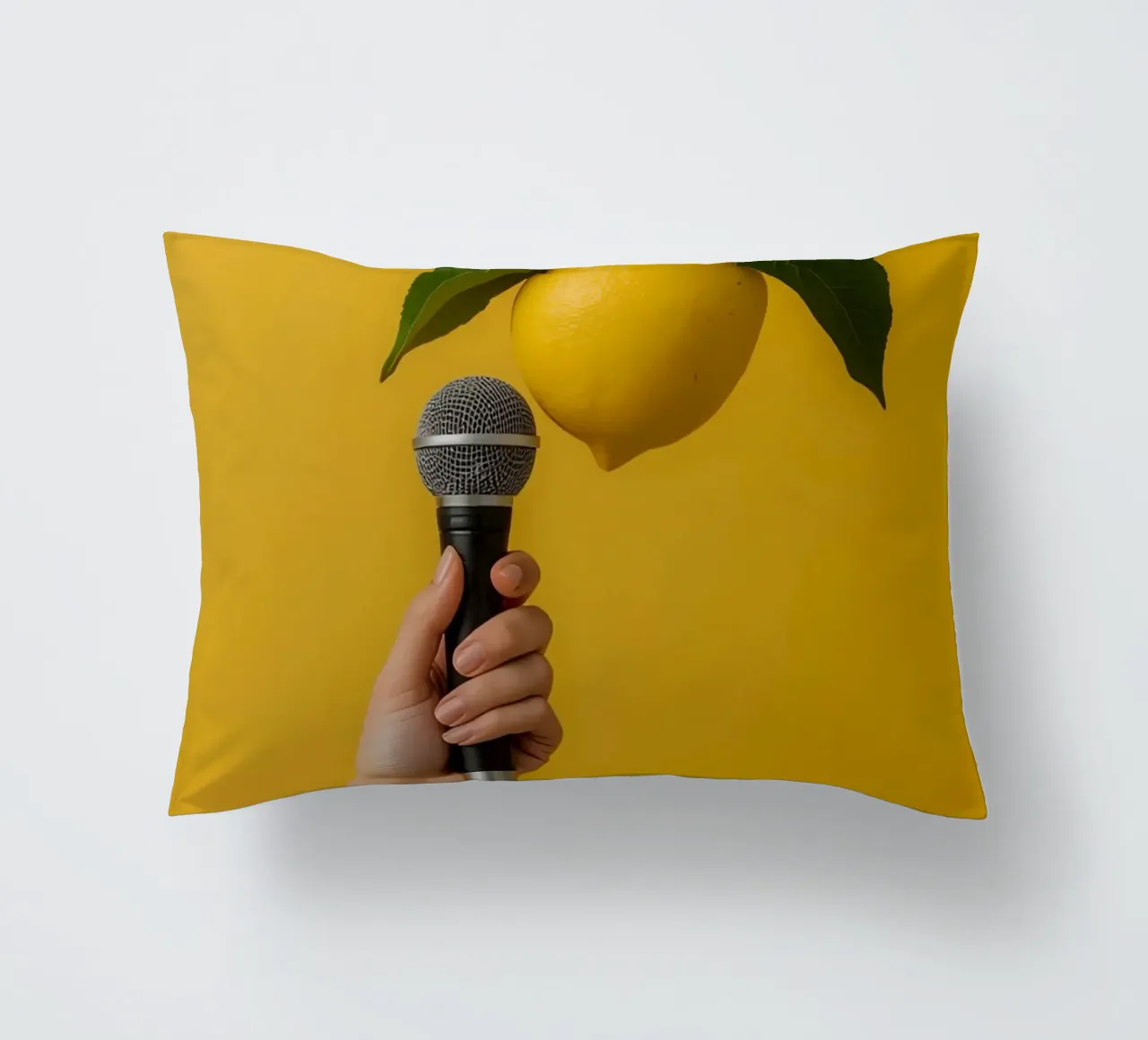 Tecniche al limone cuscino da DesignDoodle