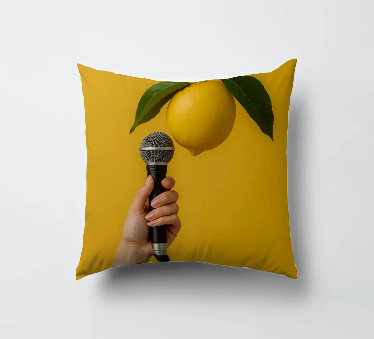 Tecniche al limone cuscino da DesignDoodle