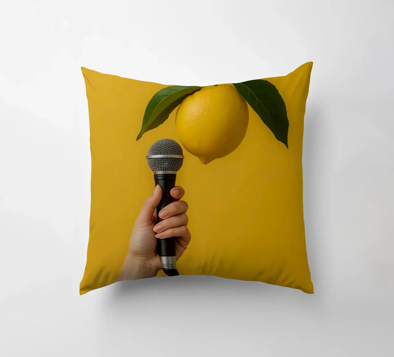 Tecniche al limone cuscino da DesignDoodle