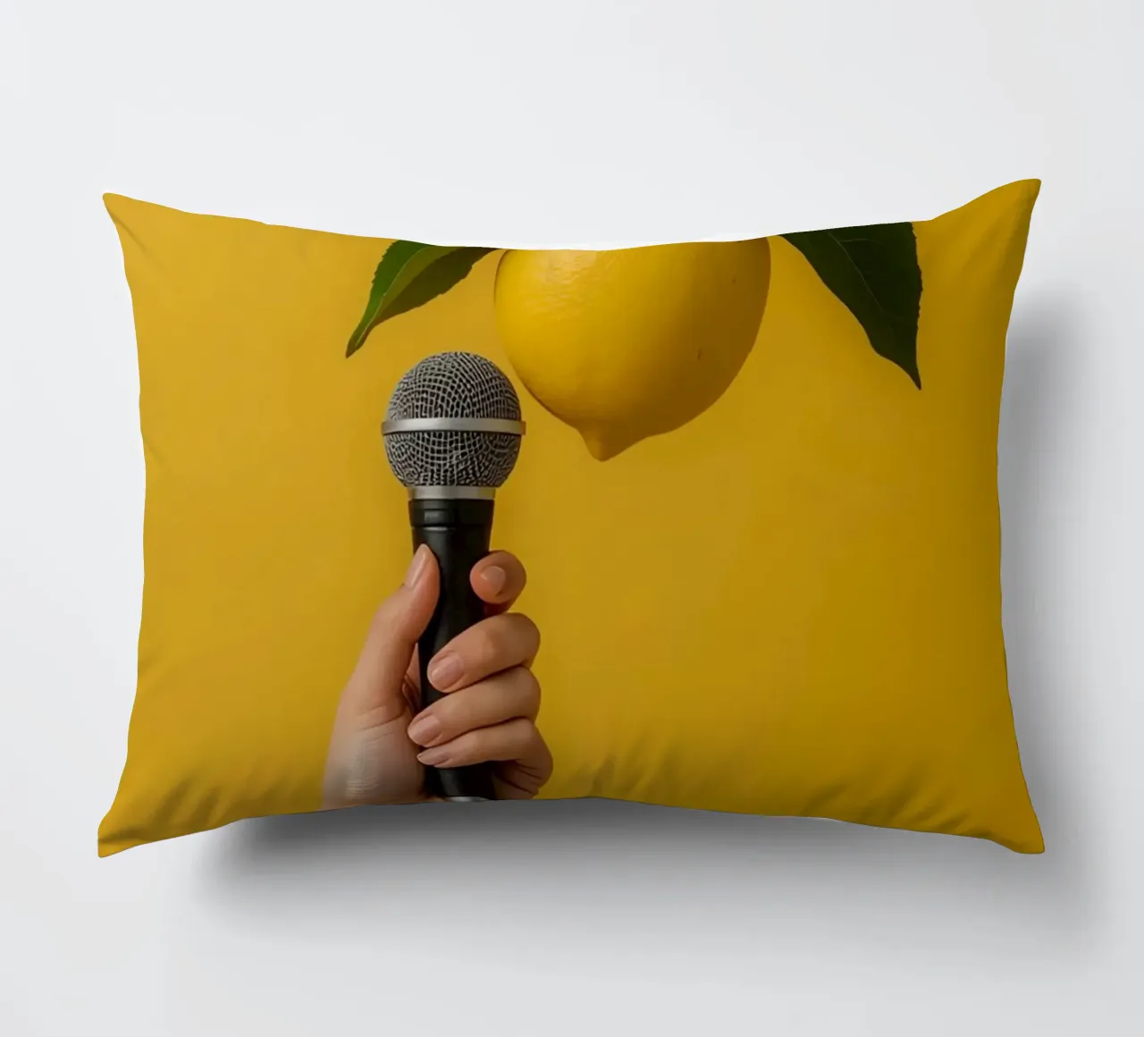 Tecniche al limone cuscino da DesignDoodle