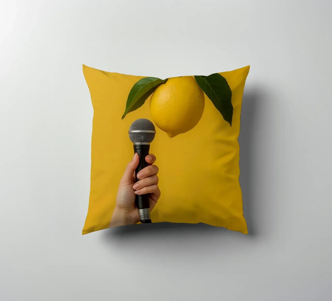 Tecniche al limone cuscino da DesignDoodle