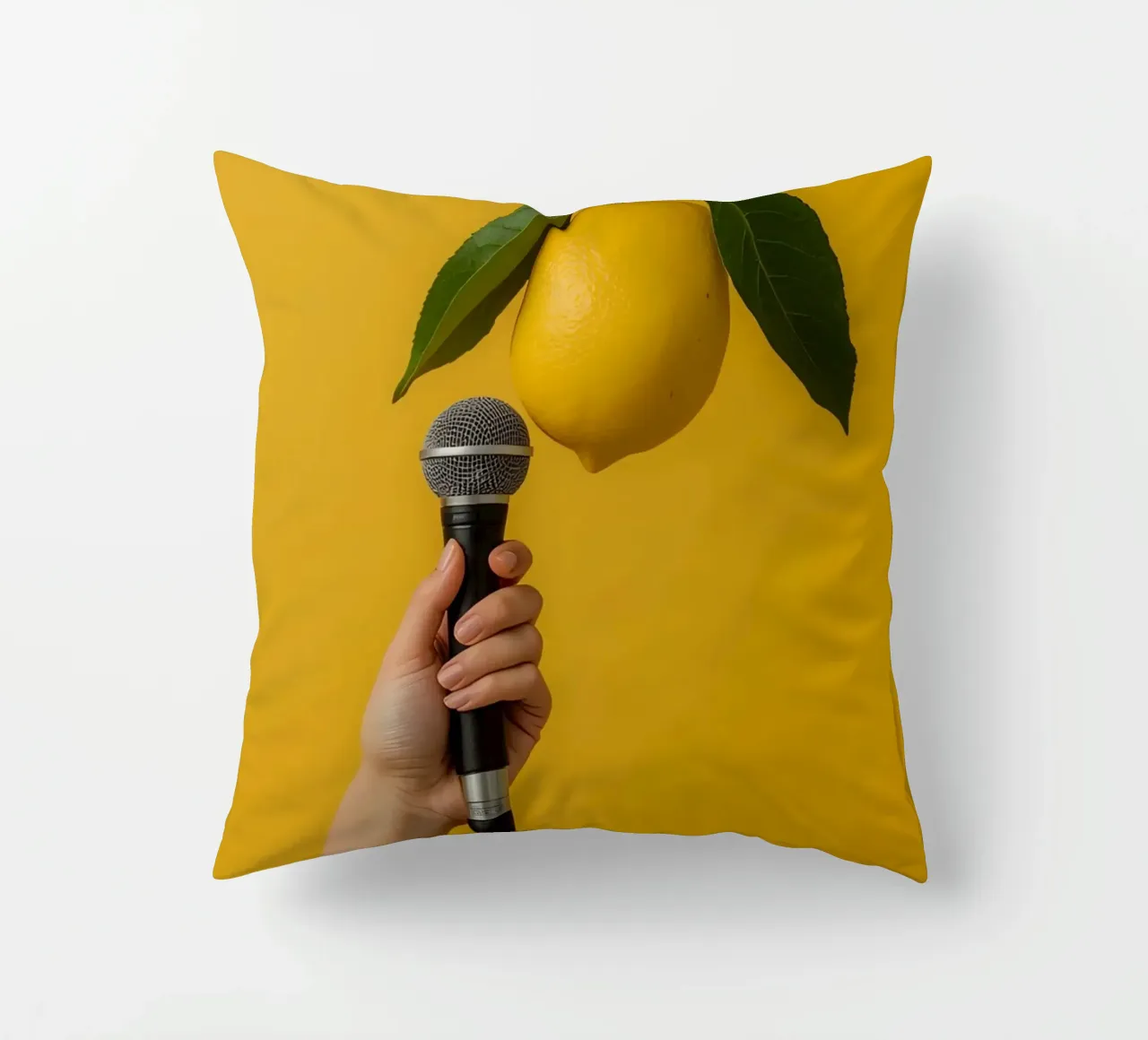 Tecniche al limone cuscino da DesignDoodle