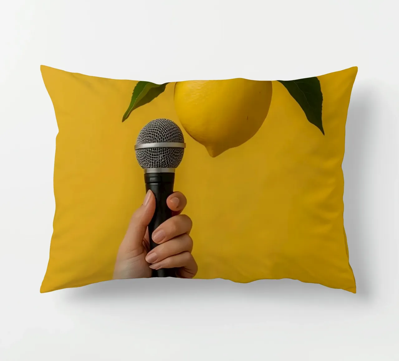 Tecniche al limone cuscino da DesignDoodle